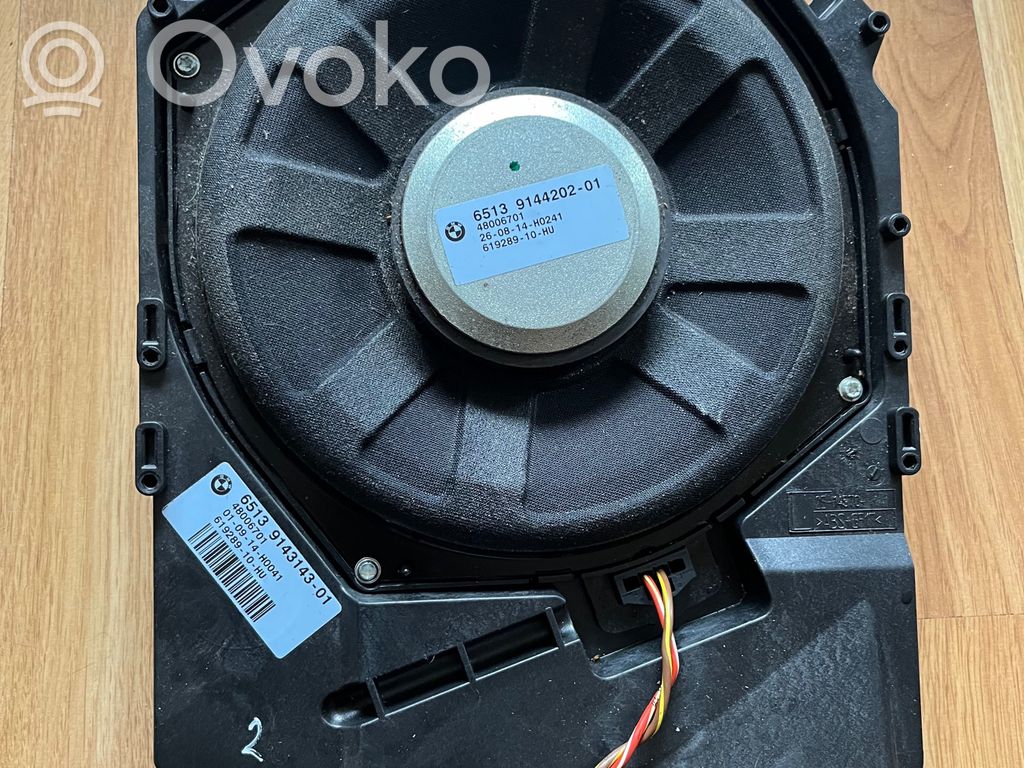 BMW X1 E84 Žemo dažnio garsiakalbis 