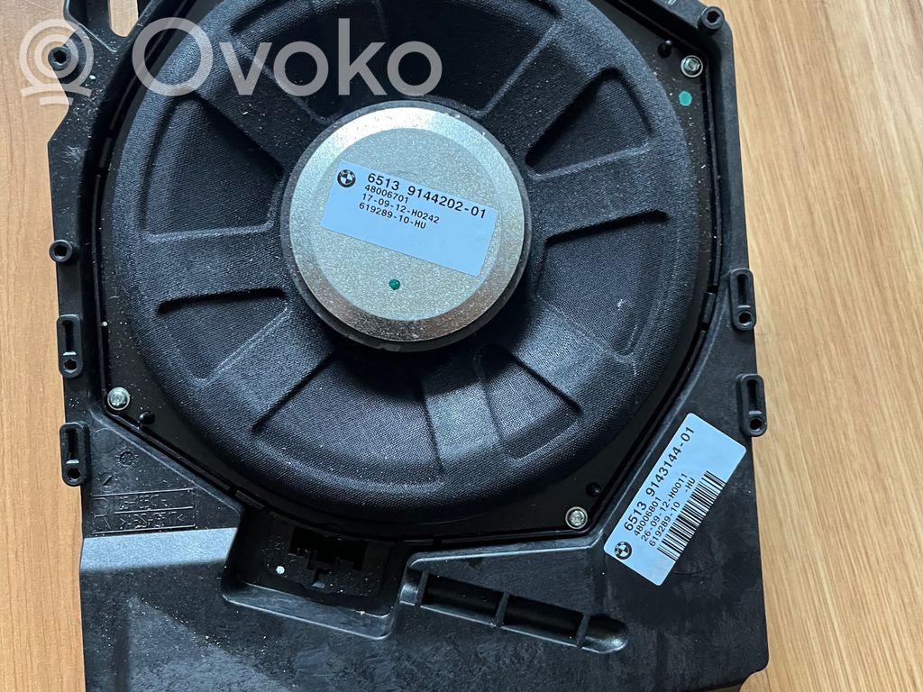 BMW 3 E92 E93 Enceinte subwoofer 