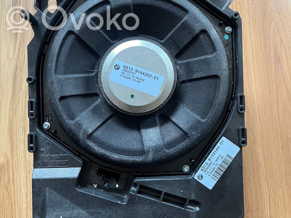 BMW 3 E92 E93 Enceinte subwoofer 