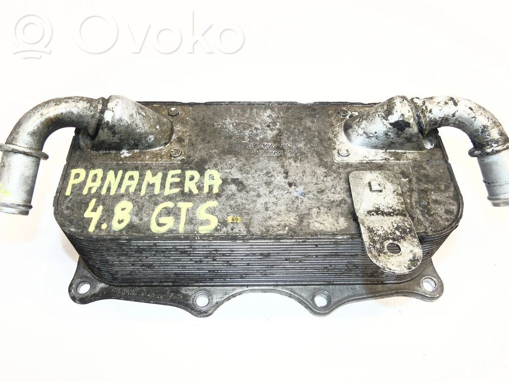 Porsche Panamera (970) Chłodnica oleju 