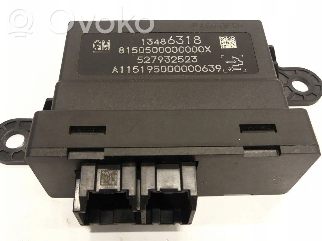 Parking PDC control unit/module   13486318