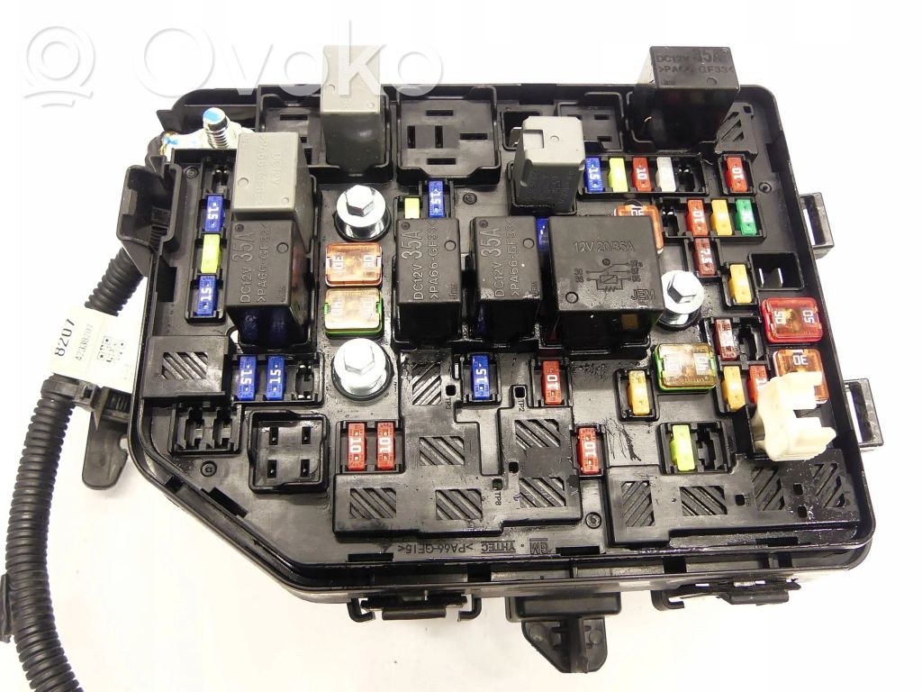 Opel Karl Módulo de fusible 