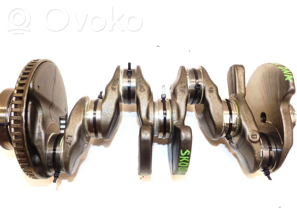 Skoda Kodiaq Crankshaft 