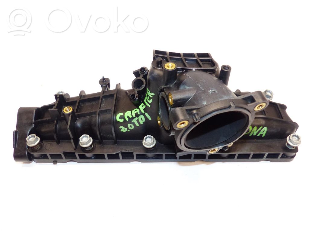 Volkswagen Crafter Soporte de montaje del filtro de aceite 