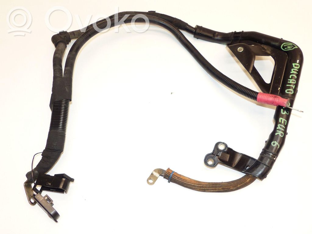 Fiat Ducato Minus / Klema / Przewód akumulatora 