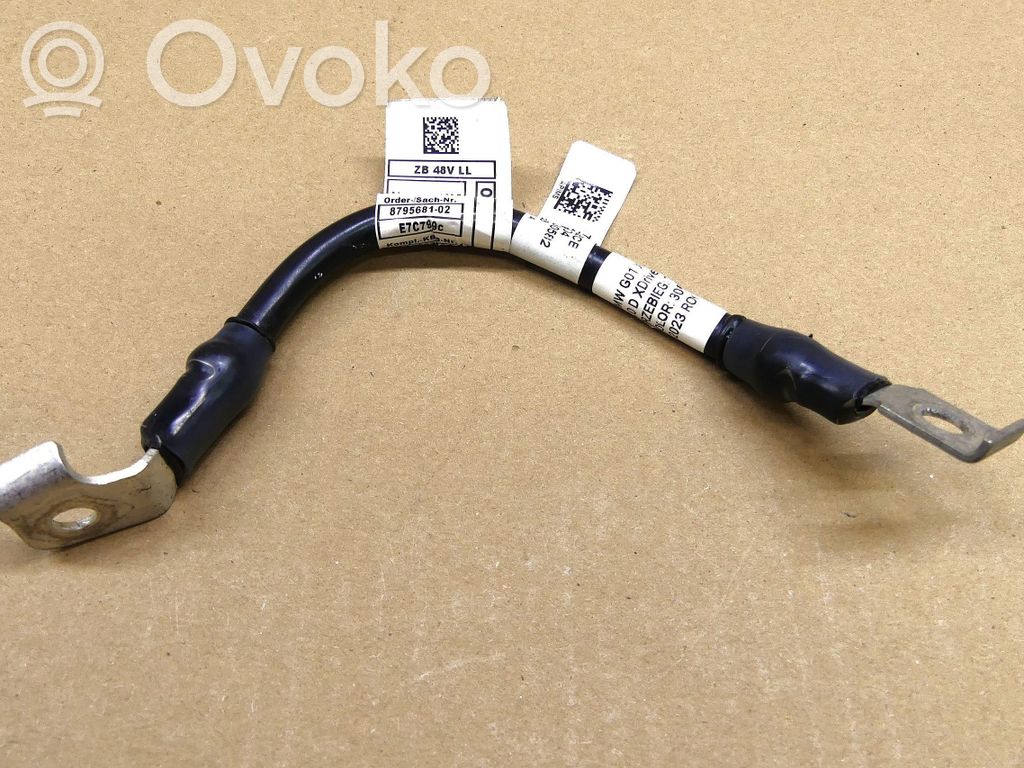 BMW X3 G01 Negative earth cable (battery) 