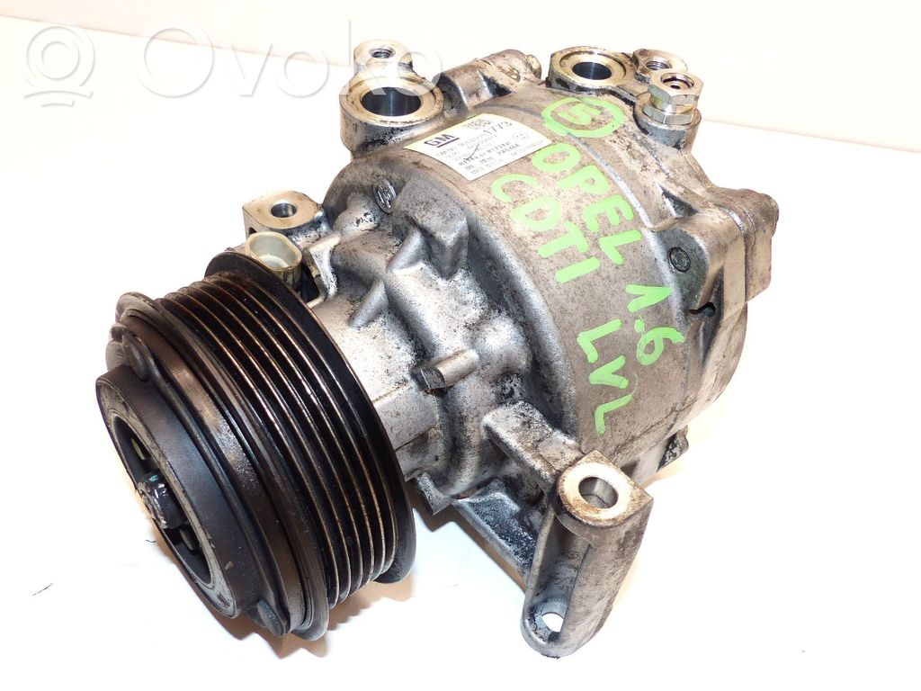 Opel Astra K Air conditioning (A/C) compressor (pump) 
