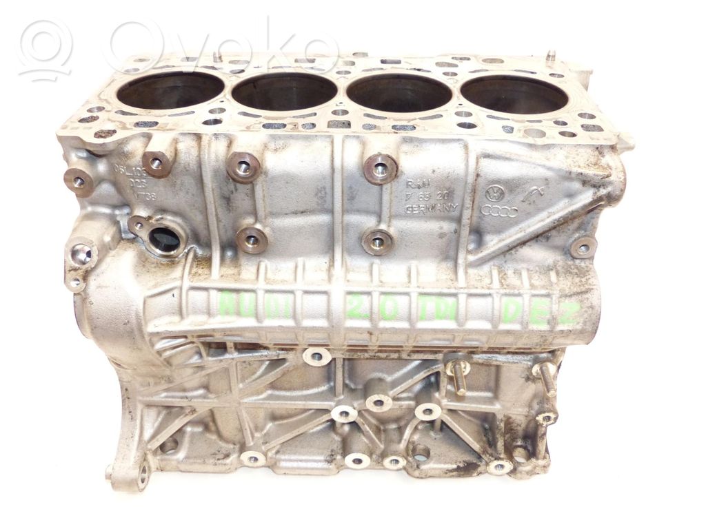 Audi A4 S4 B9 8W Motorblock 