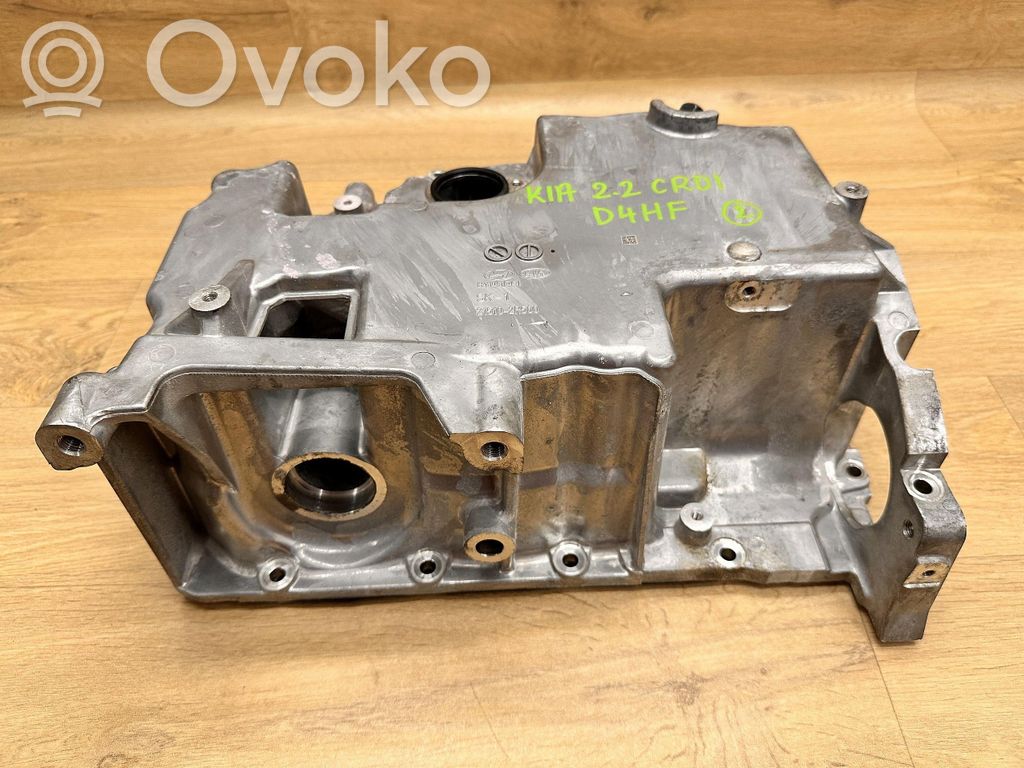 Genesis G80 Oil sump 