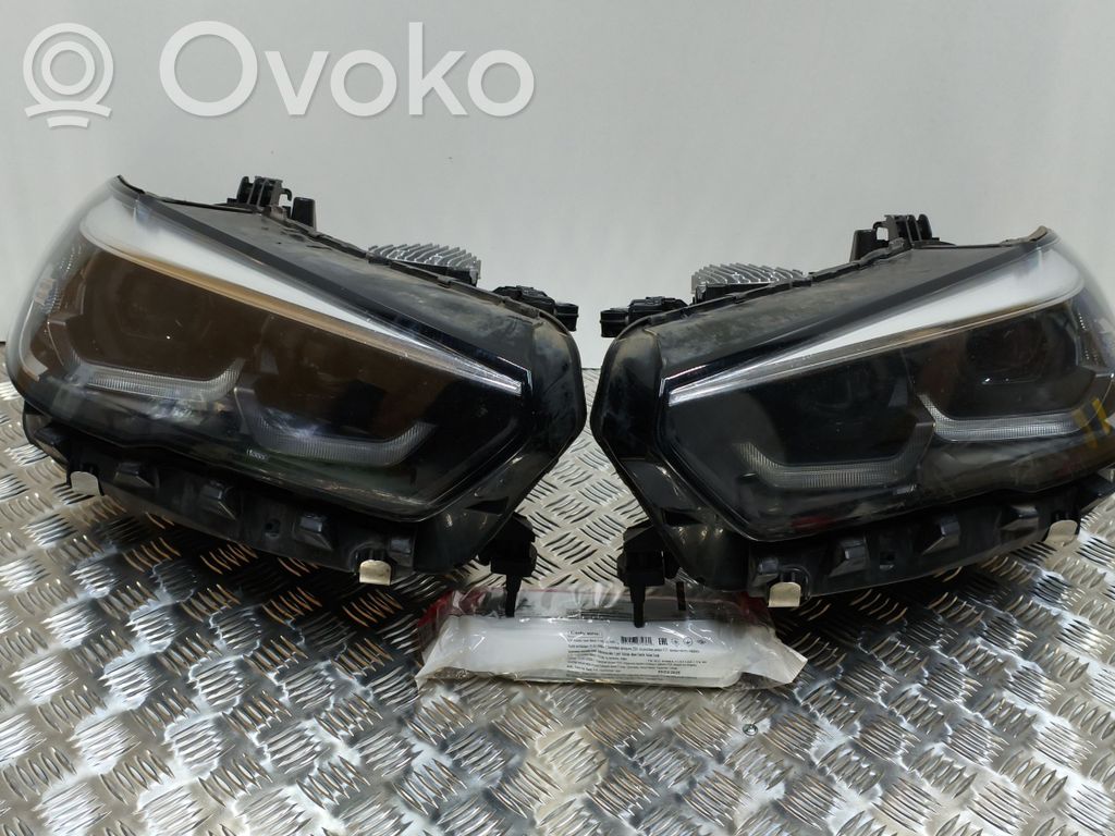BMW X5 G05 Scheinwerfer Satz Set 
