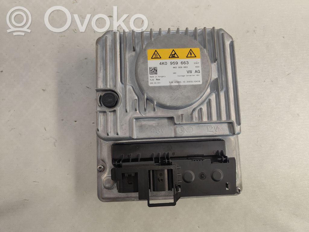 Audi Q7 4M Inversor/convertidor de voltaje 