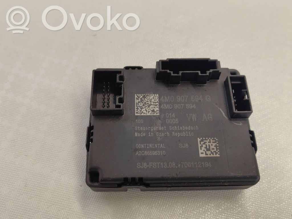Audi Q7 4M Headlight/headlamp level sensor 