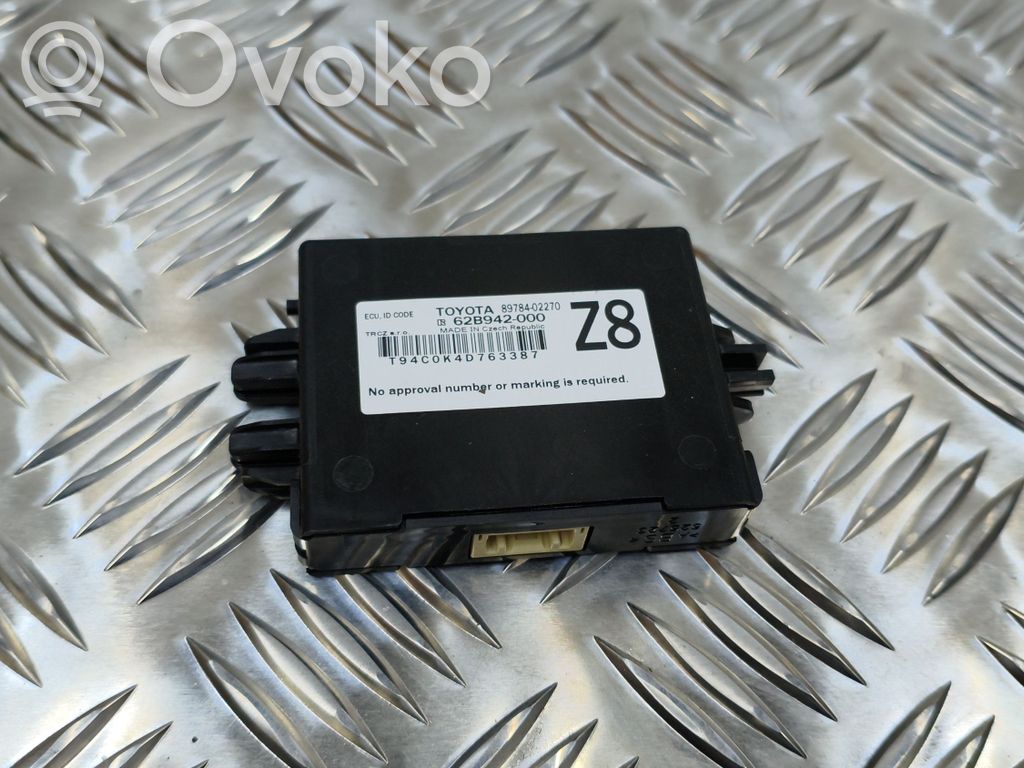 Toyota C-HR II Other control units/modules 