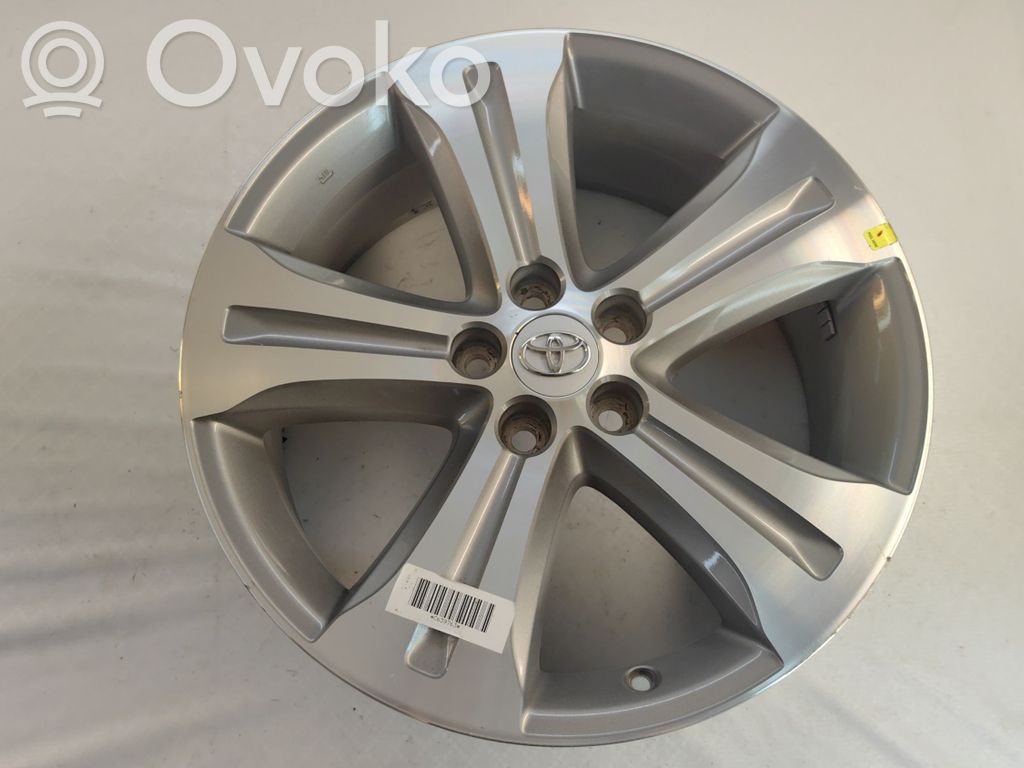 Toyota Highlander XU40 Felgi aluminiowe R19 