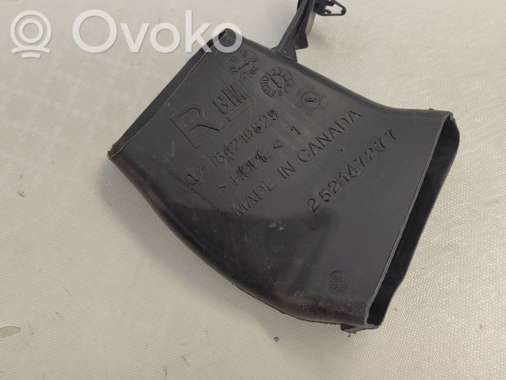 Chevrolet Camaro Wlot / Kanał powietrza intercoolera 