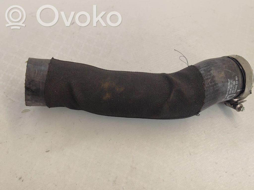 Audi Q7 4M Intercooler hose/pipe 
