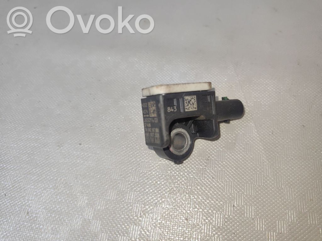 Audi Q7 4M Airbagsensor Crashsensor Drucksensor 