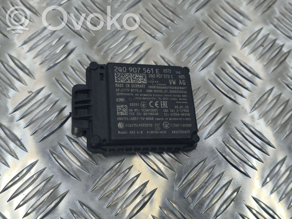 Audi Q3 F3 Sensor de radar Distronic 
