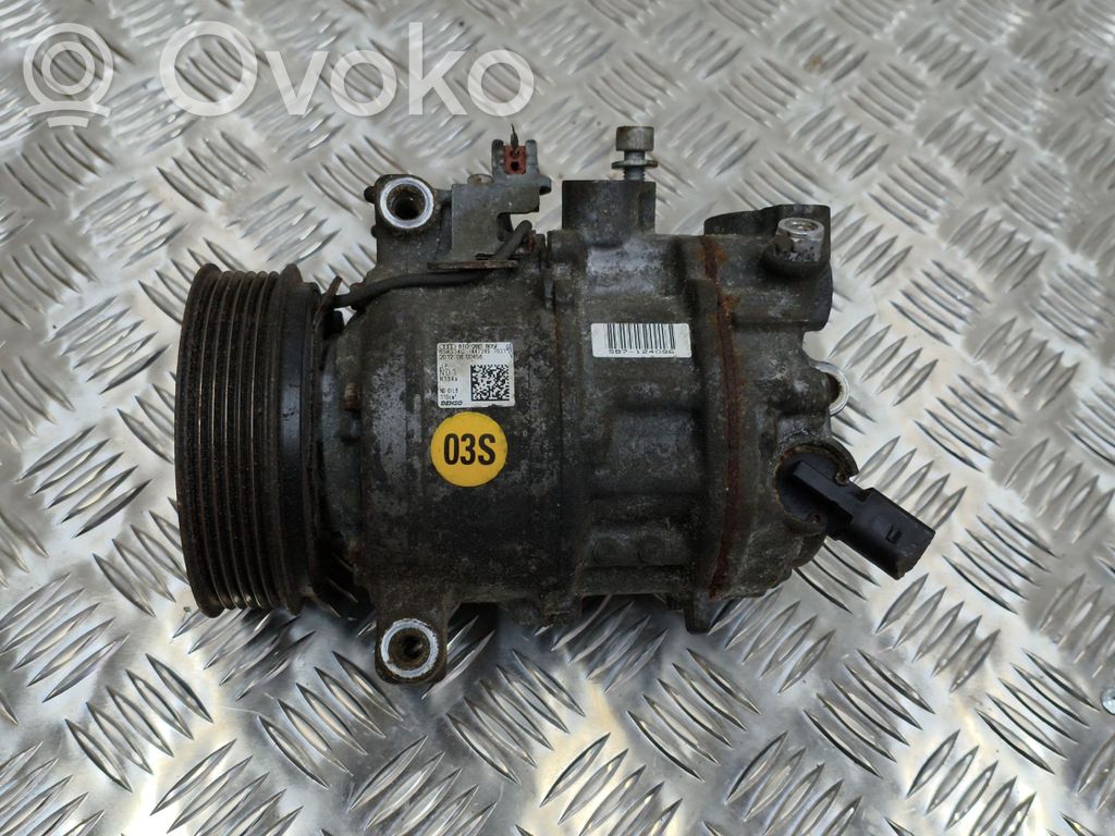 Audi A4 S4 B8 8K Compresseur de climatisation 