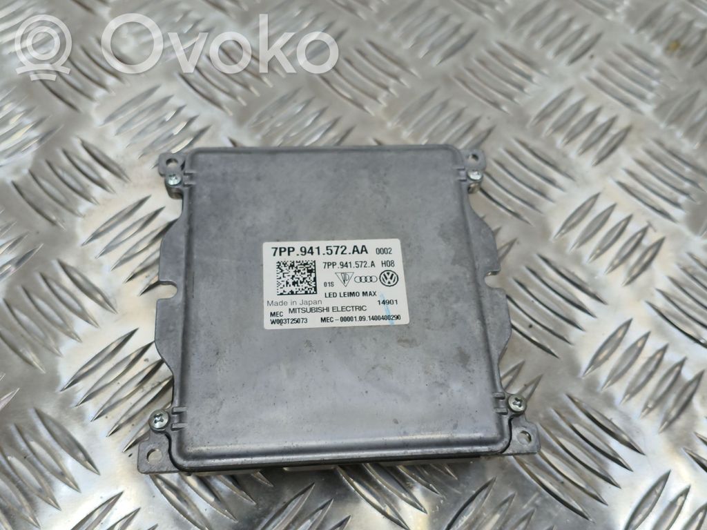 Audi Q3 8U Headlight ballast module Xenon 