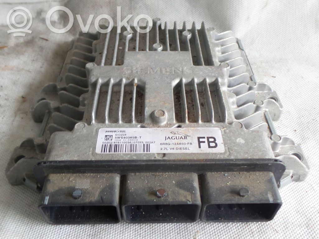 Jaguar S-Type Engine control unit/module 