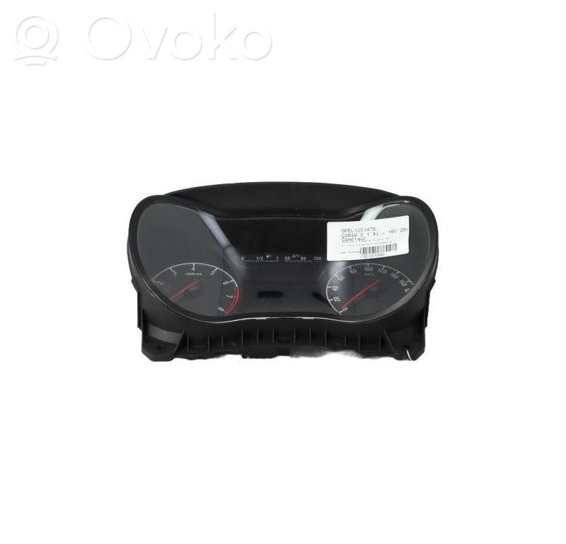 Opel Corsa E Speedometer (instrument cluster) 