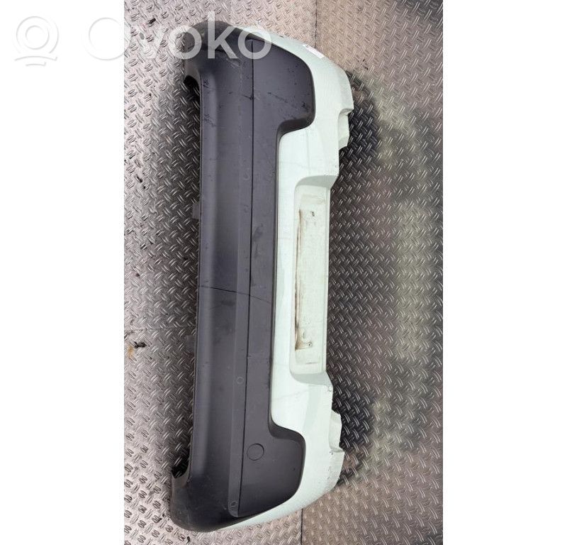 Rear bumper