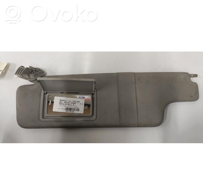 Renault Vel Satis Sun visor 