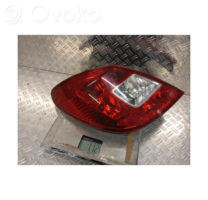 Opel Corsa D Galinis žibintas kėbule 