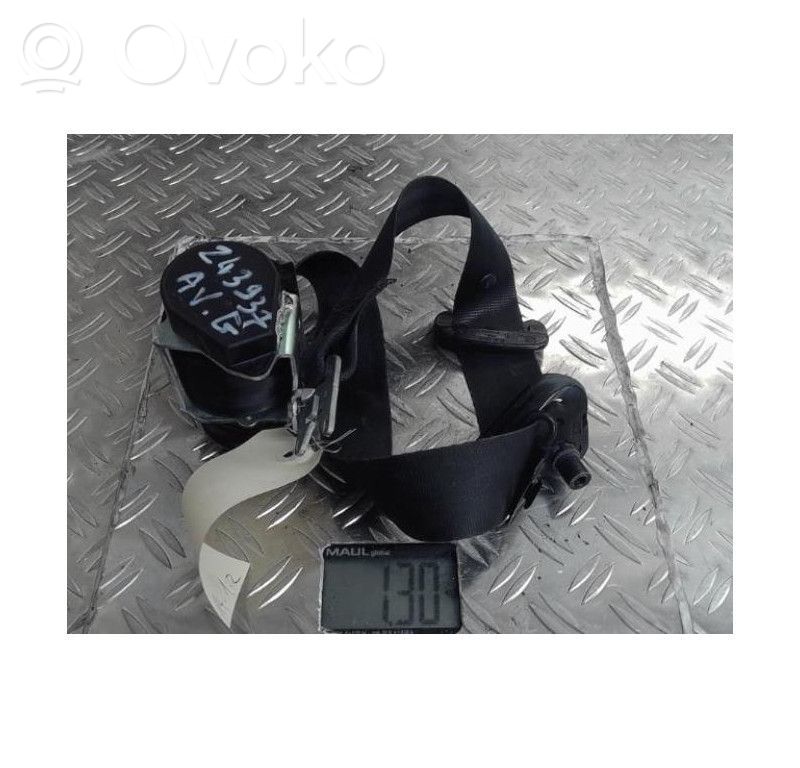 Renault Megane III Front seatbelt 