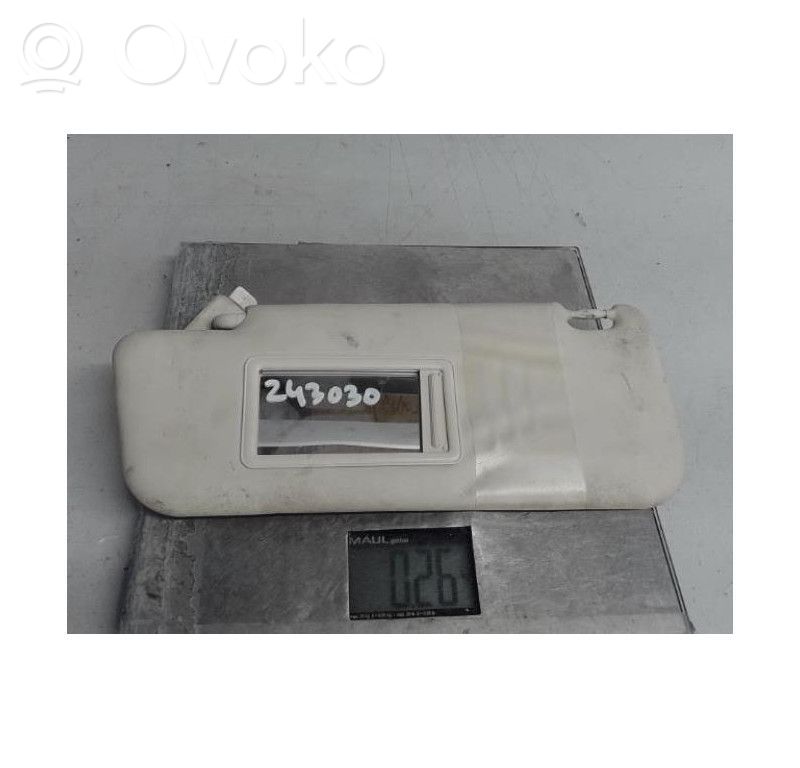 Ford Ka Sun visor 