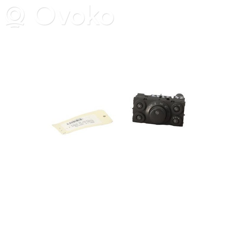 Opel Astra H Light switch 