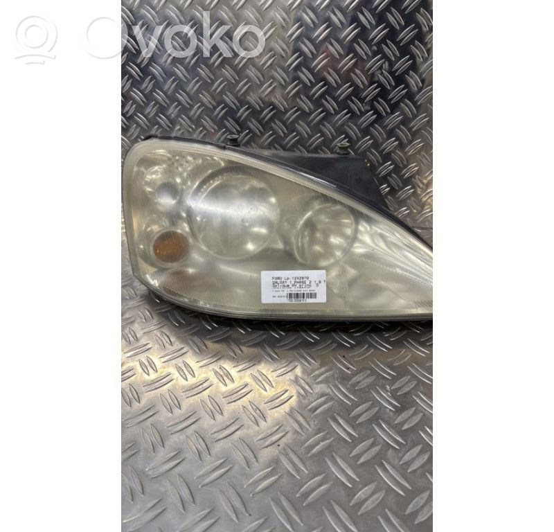 Ford Galaxy Headlight/headlamp 