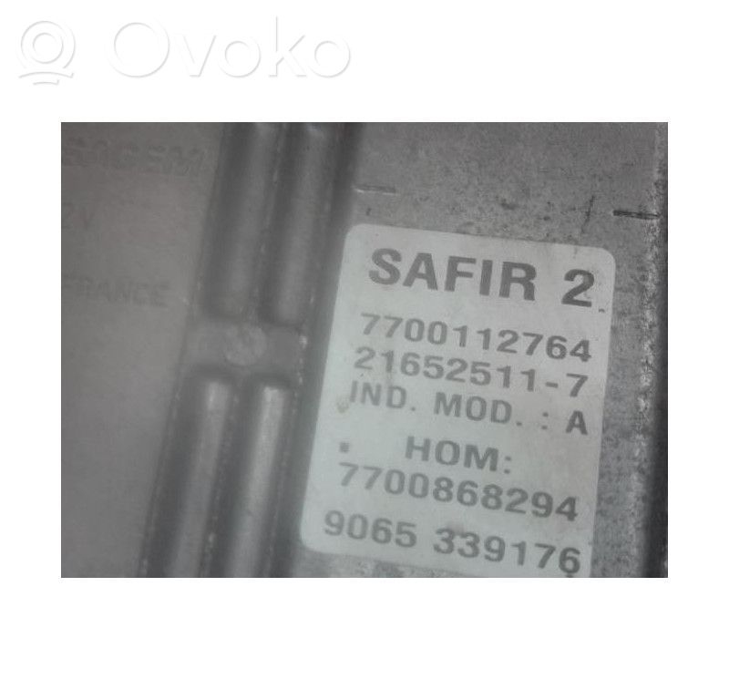 Engine control unit/module   7700115161