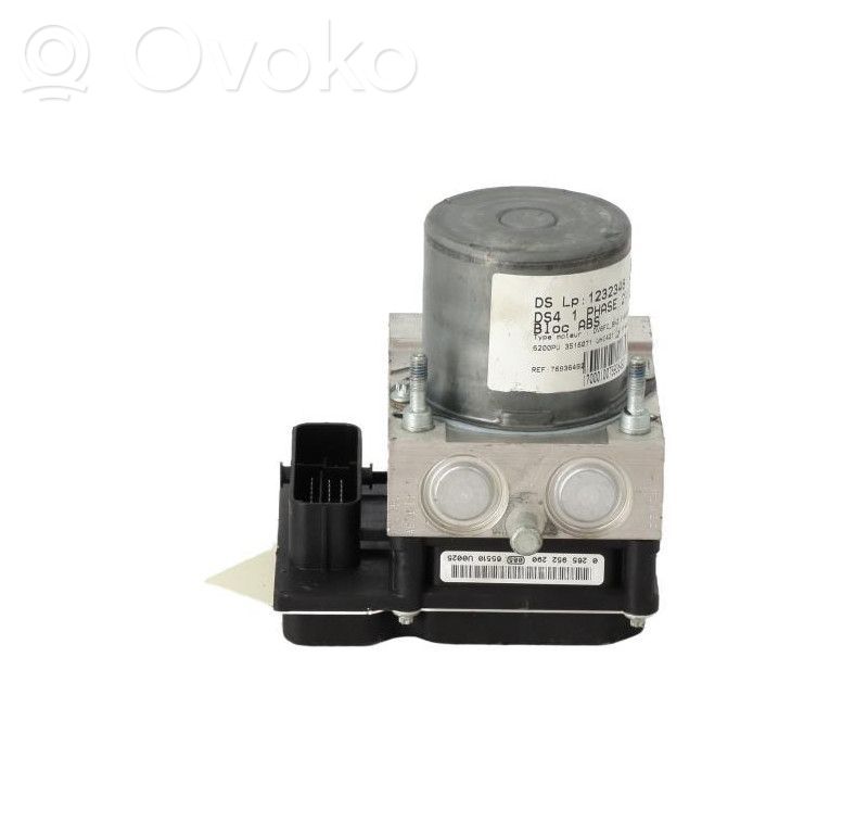 DS Automobiles 4 ABS bloks 
