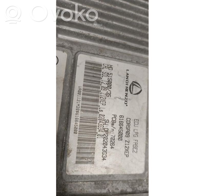 Opel Corsa D Engine control unit/module 