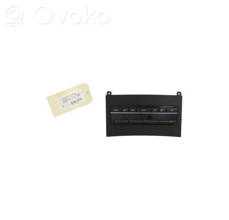 Mercedes-Benz E W212 Climate control unit 
