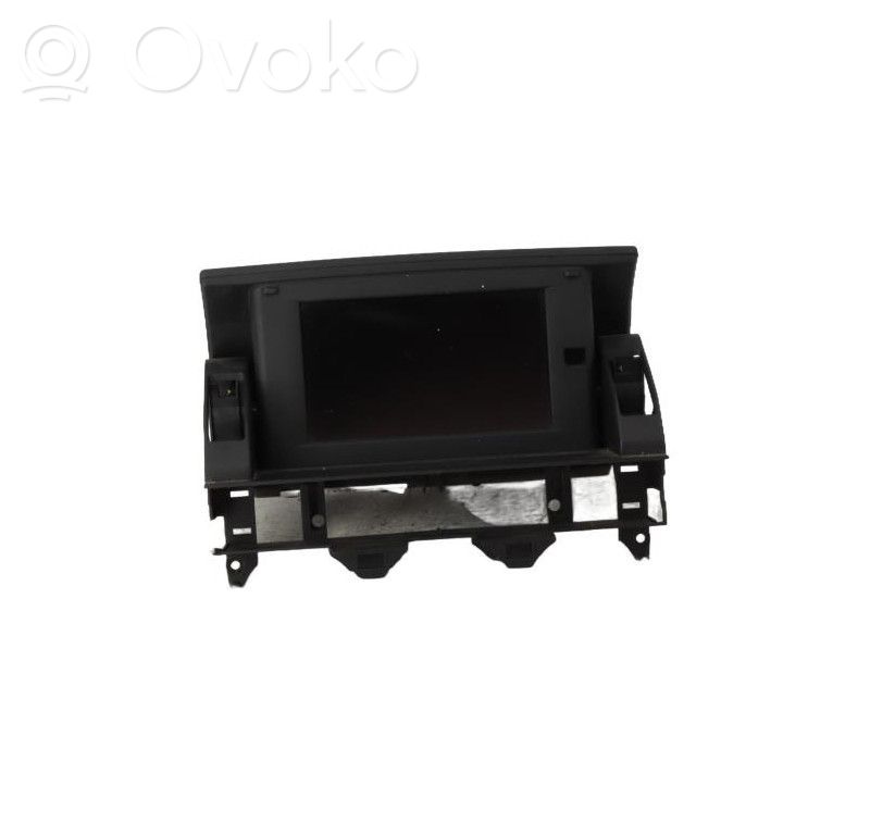 Mazda 6 Screen/display/small screen 