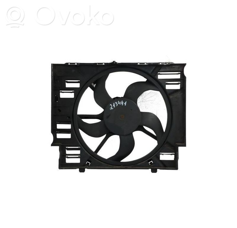 BMW 5 E60 E61 Elektrisks radiatoru ventilators 