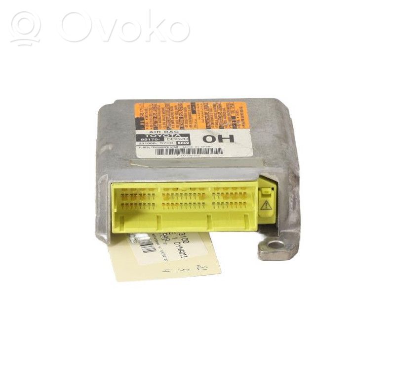 Toyota Yaris Airbag control unit/module 