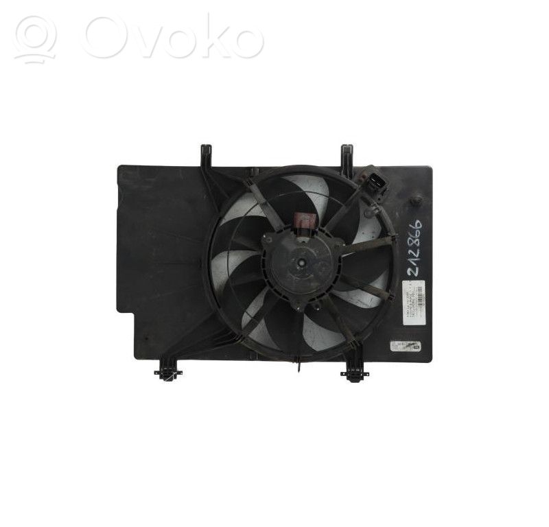 Ford Fiesta Elektrisks radiatoru ventilators 