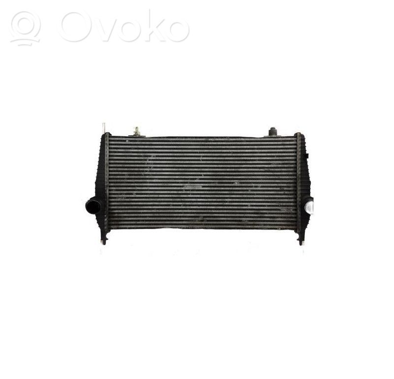 Intercooler radiator