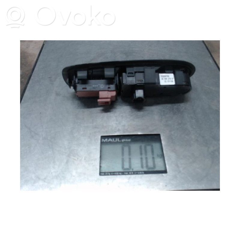 Peugeot 407 Electric window control switch 