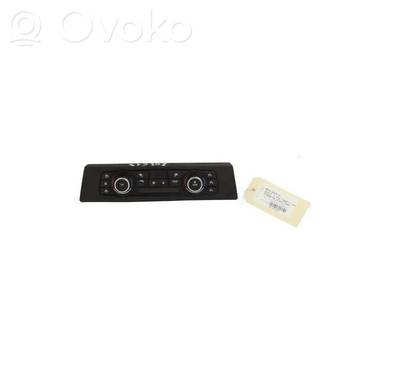 BMW 3 E92 E93 Climate control unit 