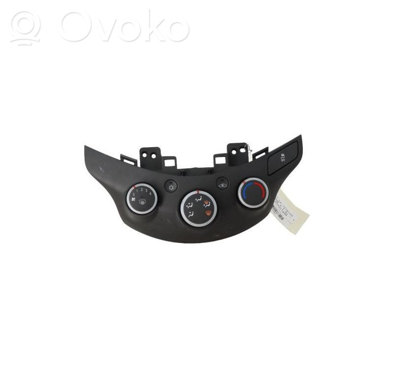 Chevrolet Spark Climate control unit 