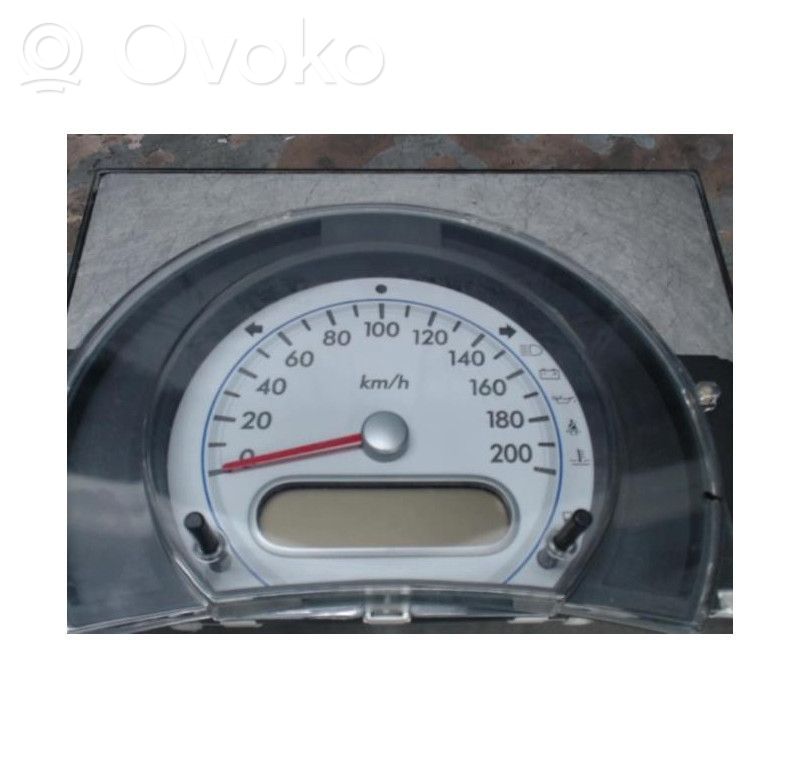Suzuki Splash Speedometer (instrument cluster) 