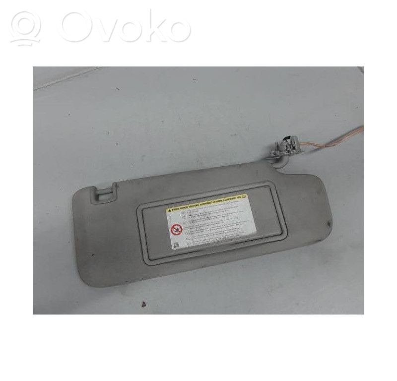 Volvo V50 Sun visor 