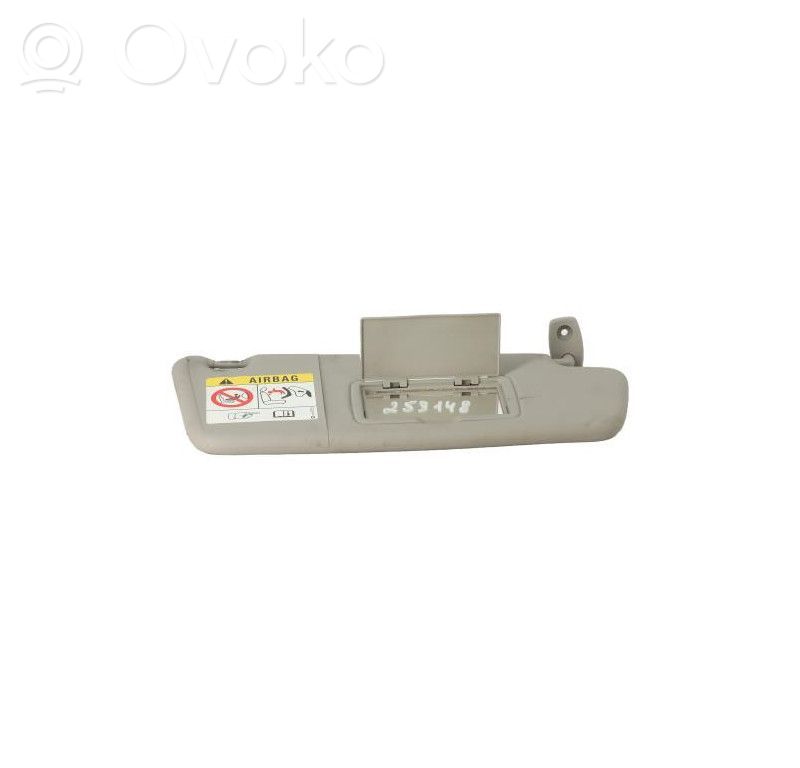 Opel Adam Sun visor 