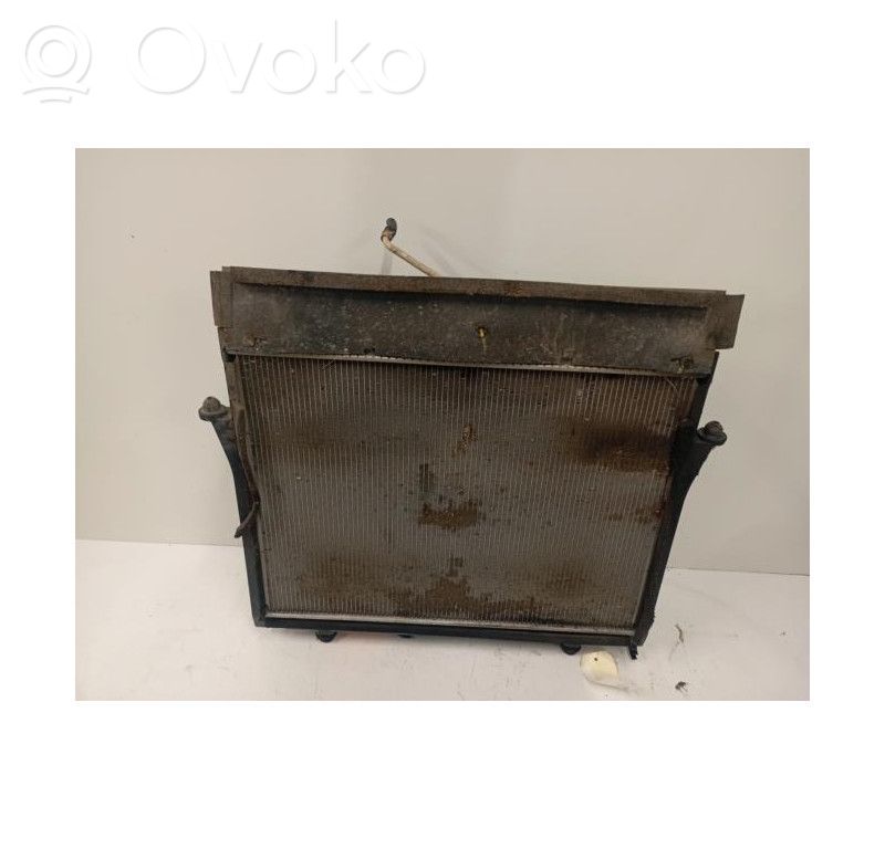 Coolant radiator