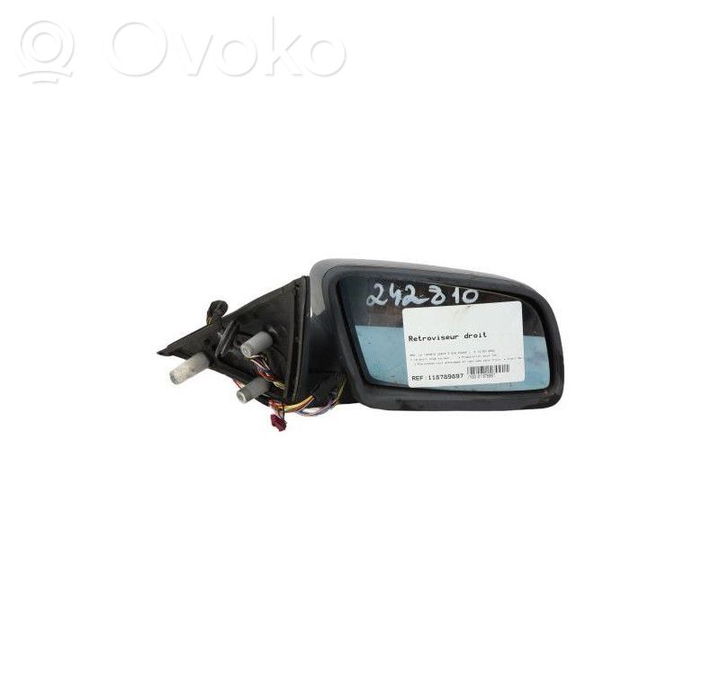 BMW 5 E60 E61 Front door electric wing mirror 